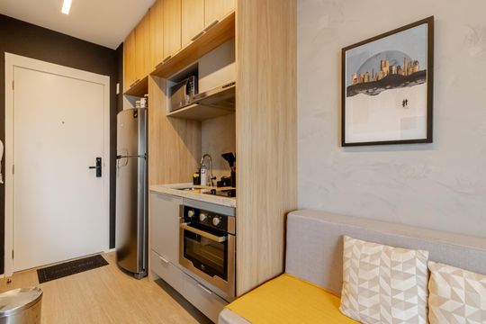 Kitnet/Studio à venda com 1 quarto, 25m² em Planalto Paulista, São Paulo