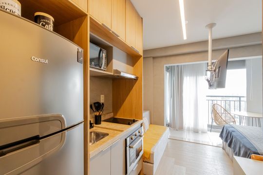 Kitnet/Studio à venda com 1 quarto, 25m² em Planalto Paulista, São Paulo