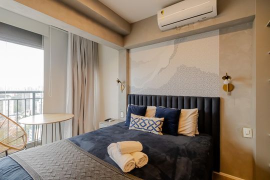 Kitnet/Studio à venda com 1 quarto, 25m² em Planalto Paulista, São Paulo