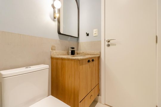 Kitnet/Studio à venda com 1 quarto, 25m² em Planalto Paulista, São Paulo