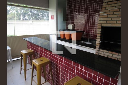 Churrasqueira de apartamento para alugar com 2 quartos, 50m² em Vila Ipojuca, São Paulo