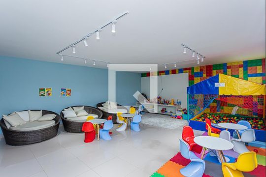 Brinquedoteca de apartamento para alugar com 2 quartos, 50m² em Vila Ipojuca, São Paulo