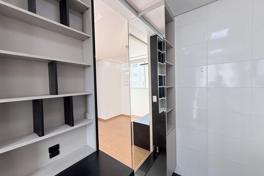 Cozinha de apartamento para alugar com 2 quartos, 50m² em Vila Ipojuca, São Paulo