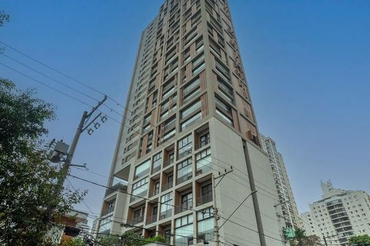 Fachada de apartamento para alugar com 1 quarto, 27m² em Perdizes, São Paulo