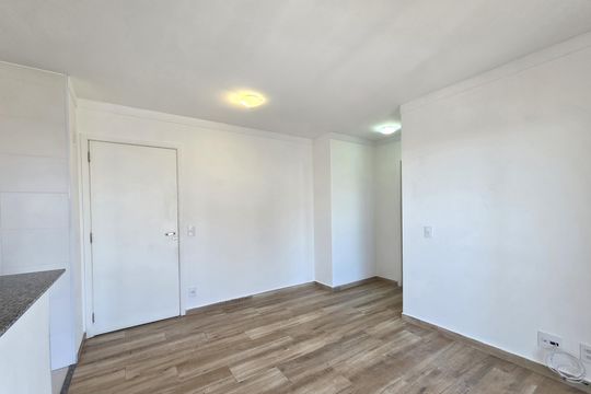 Sala de apartamento para alugar com 1 quarto, 40m² em Vila Príncipe de Gales, Santo André