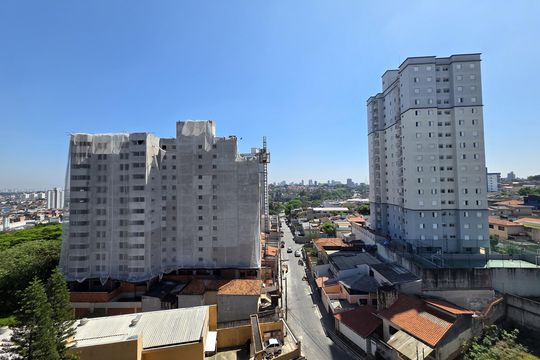 Sacada de apartamento para alugar com 1 quarto, 40m² em Vila Príncipe de Gales, Santo André