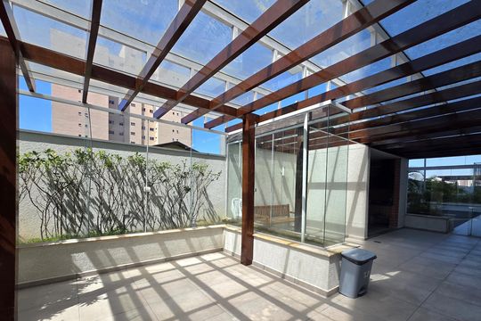 Área comum de apartamento para alugar com 1 quarto, 40m² em Vila Príncipe de Gales, Santo André