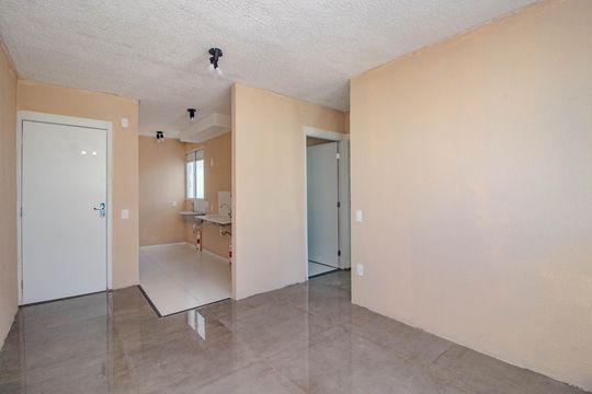 Sala de apartamento para alugar com 2 quartos, 41m² em Passo das Pedras, Porto Alegre