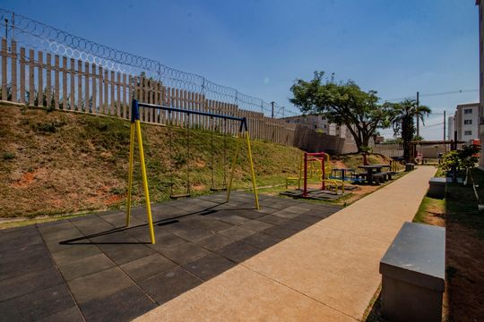 Área comum - Playground de apartamento para alugar com 2 quartos, 41m² em Passo das Pedras, Porto Alegre