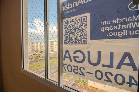 Placa de apartamento para alugar com 2 quartos, 41m² em Passo das Pedras, Porto Alegre