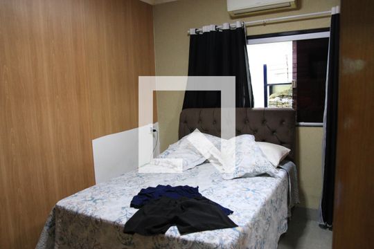 Suíte de casa para alugar com 3 quartos, 90m² em Capuava, Goiânia