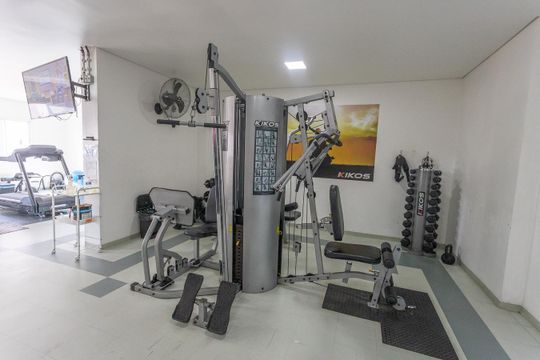 Área comum - Academia de apartamento à venda com 3 quartos, 85m² em Centro, Diadema