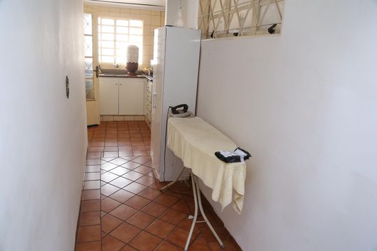 Área de Serviço de casa à venda com 4 quartos, 330m² em Setor Marechal Rondon, Goiânia