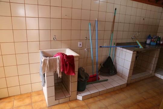 Área de Serviço de casa à venda com 4 quartos, 330m² em Setor Marechal Rondon, Goiânia