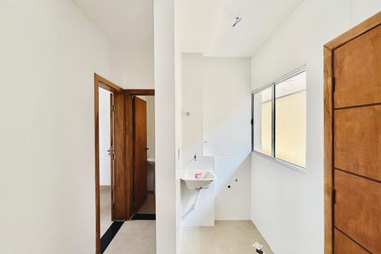 Área de Serviço de apartamento à venda com 1 quarto, 38m² em Penha de França, São Paulo