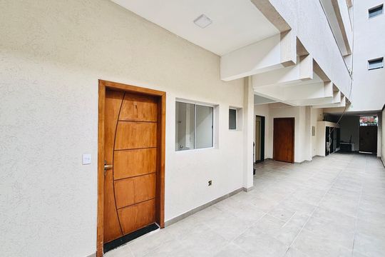 Área comum de apartamento à venda com 2 quartos, 54m² em Penha de França, São Paulo