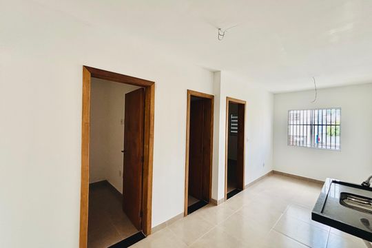 Cozinha de apartamento à venda com 2 quartos, 54m² em Penha de França, São Paulo