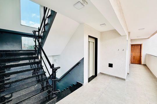 Corredor de apartamento à venda com 2 quartos, 38m² em Penha de França, São Paulo