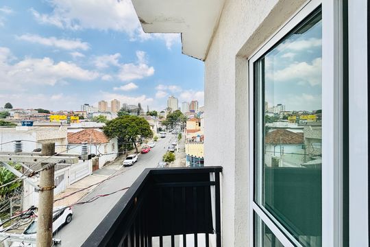 Varanda de apartamento à venda com 2 quartos, 38m² em Penha de França, São Paulo