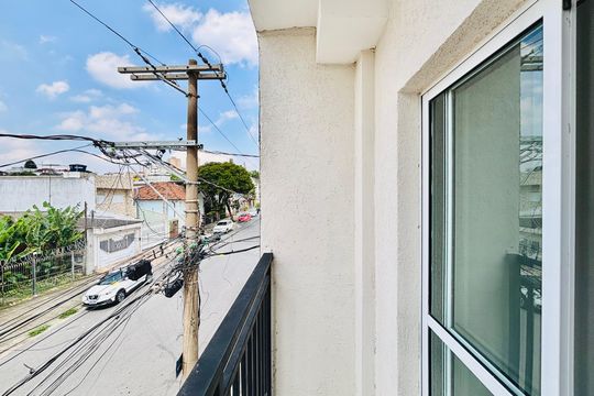 Varanda de apartamento à venda com 1 quarto, 27m² em Penha de França, São Paulo