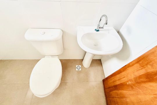 Banheiro de apartamento à venda com 1 quarto, 27m² em Penha de França, São Paulo