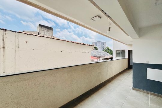 Corredor de apartamento à venda com 1 quarto, 27m² em Penha de França, São Paulo