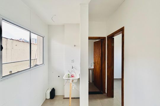 Área de Serviço de apartamento à venda com 1 quarto, 27m² em Penha de França, São Paulo