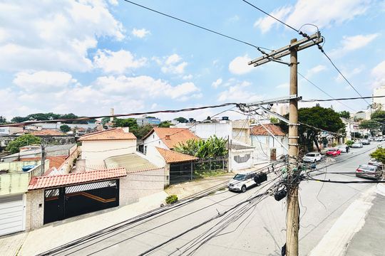 Vista da Sala de apartamento à venda com 1 quarto, 27m² em Penha de França, São Paulo