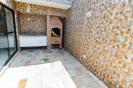 Varanda gourmet de apartamento para alugar com 3 quartos, 250m² em Vila Suzana, São Paulo