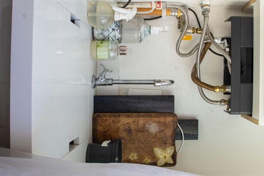 Área de Serviço de apartamento à venda com 2 quartos, 47m² em Colônia (zona Leste), São Paulo