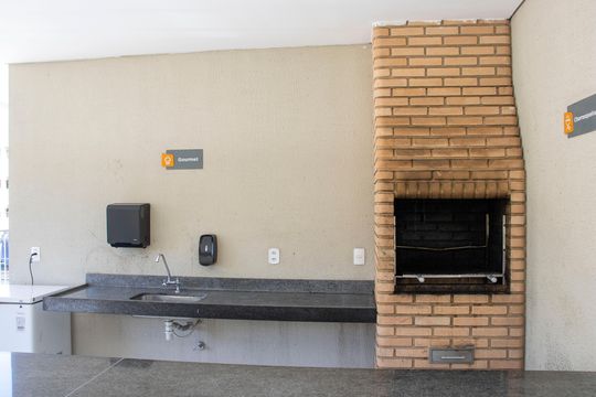 Área comum - Churrasqueira de apartamento à venda com 2 quartos, 47m² em Colônia (zona Leste), São Paulo
