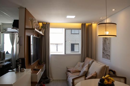 Apartamento à venda com 2 quartos, 47m² em Colônia (zona Leste), São Paulo