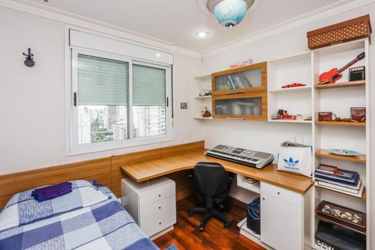 Apartamento à venda com 4 quartos, 167m² em Brooklin, São Paulo