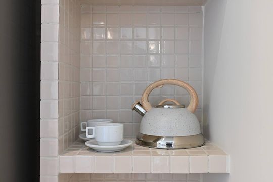 Cozinha de apartamento para alugar com 1 quarto, 27m² em Moema, São Paulo