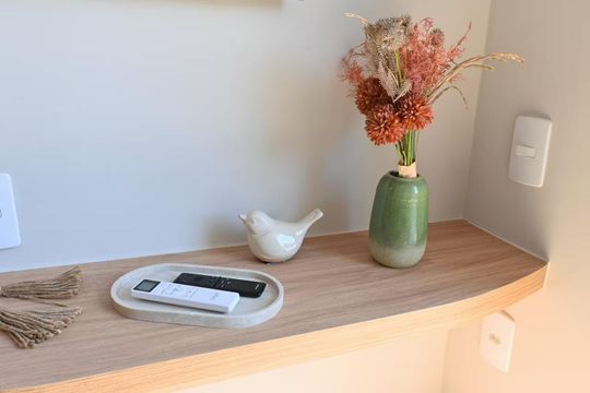 Sala de apartamento para alugar com 1 quarto, 27m² em Moema, São Paulo