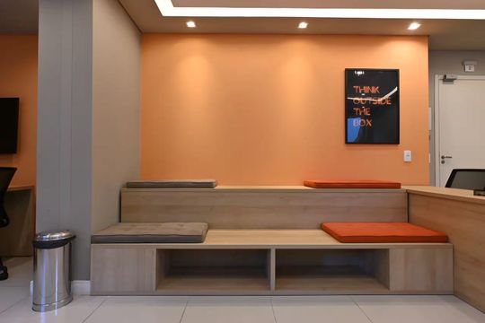 Apartamento para alugar com 1 quarto, 27m² em Moema, São Paulo