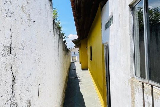 Área externa de casa para alugar com 2 quartos, 125m² em Parque Mirante da Mata, Cotia