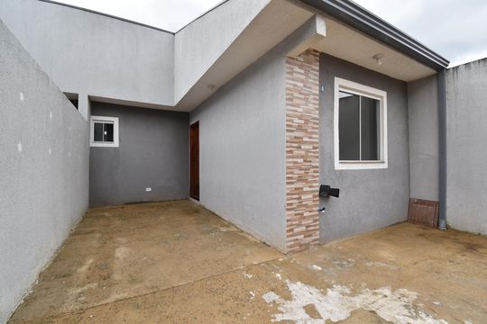 Fachada do imóvel de casa de condomínio para alugar com 2 quartos, 41m² em Campo de Santana, Curitiba