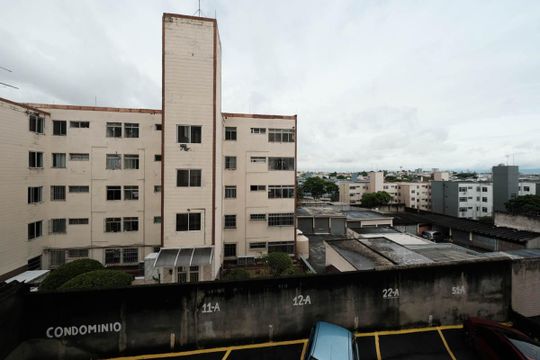 Quarto 2 de apartamento para alugar com 2 quartos, 49m² em Conjunto Habitacional Padre Manoel da Nobrega, São Paulo