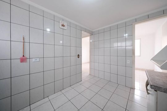 Cozinha e Área de Serviço de apartamento para alugar com 2 quartos, 49m² em Conjunto Habitacional Padre Manoel da Nobrega, São Paulo