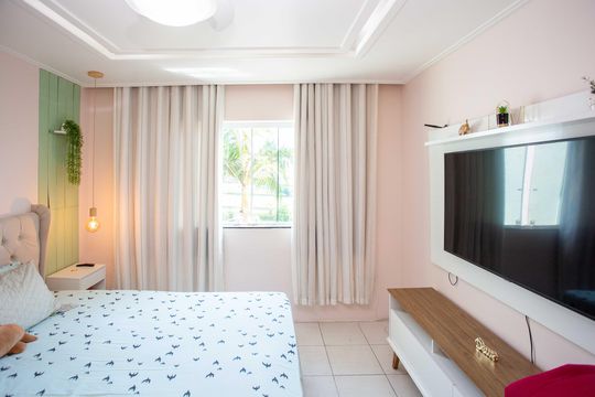 Quarto Suite 1 de casa à venda com 3 quartos, 180m² em Centro, Diadema