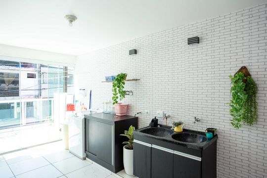 Área de Serviço de casa à venda com 3 quartos, 180m² em Centro, Diadema