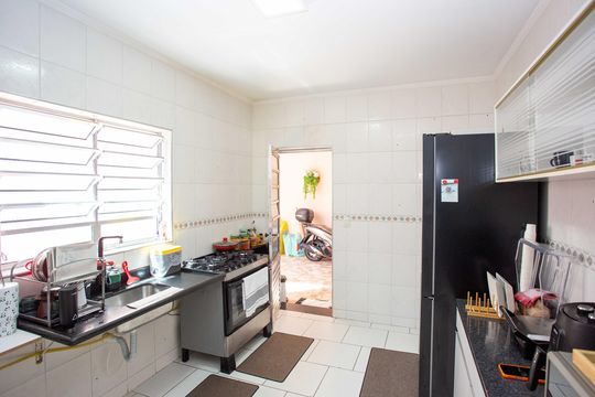 Cozinha de casa à venda com 3 quartos, 180m² em Centro, Diadema