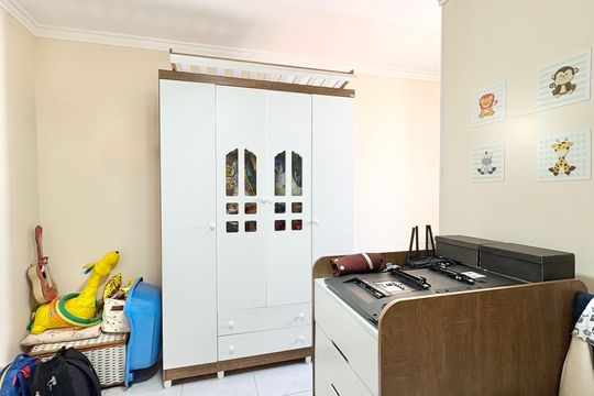 Suíte 1 de casa de condomínio à venda com 2 quartos, 118m² em Vila Palmeiras, São Paulo