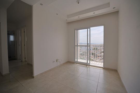 Sala de apartamento para alugar com 2 quartos, 47m² em Jardim Castelo, São Paulo