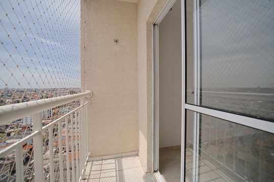 Varanda de apartamento para alugar com 2 quartos, 47m² em Jardim Castelo, São Paulo