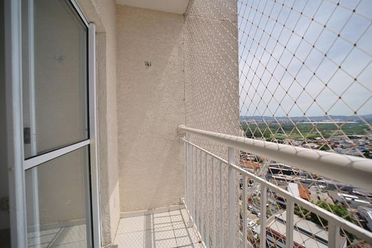Varanda de apartamento para alugar com 2 quartos, 47m² em Jardim Castelo, São Paulo