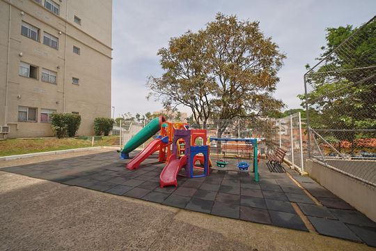 Área comum - Playground de apartamento para alugar com 2 quartos, 47m² em Jardim Castelo, São Paulo