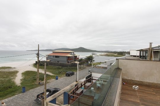 Terraço de casa de condomínio para alugar com 3 quartos, 120m² em Foguete, Cabo Frio