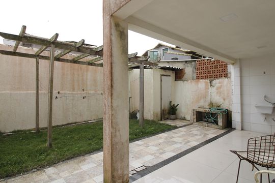 Área de Serviço de casa de condomínio para alugar com 3 quartos, 120m² em Foguete, Cabo Frio